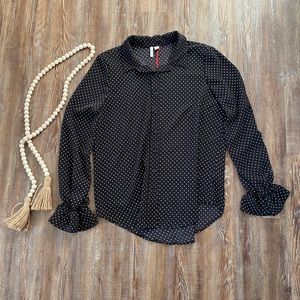 Polka Dot Blouse